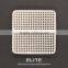 Aluminium ceramic filter plate iron casting