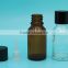 30ml Amber Glass Bottles for Essential Oils with reducer plug