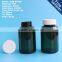 275CC green wide mouth plastic PET medicine bottle, 275ml pharmaceutical Pill Container bottle with Tear lid