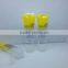 25mm Color Plastic Cosmetic Tubes Packing With Flip Top cap