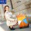 PU Leather Trolley Luggage Case Padlock For Luggage