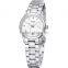 WEIDE Elegant Sapphire Crystal Quartz Steel Women Wrist Watch