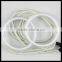 CCFL HALO rings light kits for honda jazz white blue led headlights 80mm full ring headlight for cars CCFL angel eyes