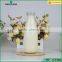 200ml 250ml 500ml clear glass milk yogurt plastic cap bottle