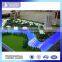 Hot selling modern design wood architectural model with tree,lighting
