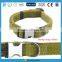 LF Wholesale High Quality Comfort Lint Lined Hemp Dog Collar with Quick Release Metal Buckle