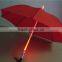 23 inch manual high quality stick led lighting umbrella