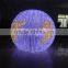 Decorative Acrylic Led 3d Motif Light Large Outdoor Christmas Balls Lights