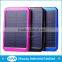 Best selling product waterproof solar power bank,mobile solar power bank ,solar charger power bank