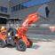 China top brand 1.2 ton SZM 912 wheel loader with 0.6 m3 bucket