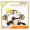 Popular animal usb fan mini crown monkey cool fan for summer