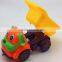 chinese promotional items plastic truck building bricks blocks 3d puzzle toys engine cars for children