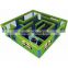 commercial inflatable maze obstacle course for sale