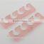 Factory directly !!! High 1 Pair Silicone Finger Toe Separator Manicure Pedicure Tool Nail Art Care                        
                                                Quality Choice