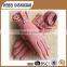 Manufacture Customize Cashmere Gloves Lady Fashion Cashmere Gloves