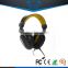 50Hz - 15KHz Microphone frequency response noise cancelling glowing headphones for ps4