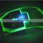 Factory price arrow transparent mouse , led light mouse