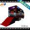 Video simulator 5D cinema luxury 2 4 6 seat hydraulic system