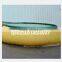 Collapsible pvc onion shape water tank for fish breeding