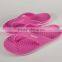 summer nude beach flip flops EVA injection slippers women bathroom slippers