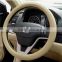 Hot and Deluxe Genuine Leather Car Steering Wheel Cover