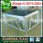 Nice design wedding decoration portable stage