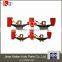 2 axles hot sale american type mechanical suspension 355mm