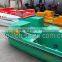 Pedal Boat/ 4 seats pedal boat/ leisure boat/fiberglass boat
