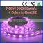 rgbw led strip 5050 300leds 12V 5m/roll 14.4w/m 4 colors in one leds IP65 waterproof flexible chirsmas led smd5050 led strip