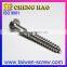 Taiwan Fastener Manufacturer Truss Head Wood Screw