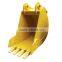 Excavator shaker bucket/mini excavator bucket with new