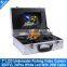 7" TFT LCD Fishing Camera Kit Fish Finder HD SONY 650TVL CCD Underwater Video Camera System With Night Vision 20m Cable