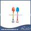Summer holiday sand beach toy shovel and plastic buckets