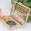 6.5*4.2 inches patterned purse frame metal clutch bag frame for ladies