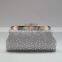 Bling Ornament Clutch Bead Handbag