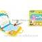 magic water doodle mat with 1 magic pen educational drawing board toy