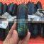 Natural Rock Labradorite Double Points Crystal Pillars