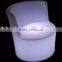 Lithium Battery Powered Cordless LED Light Base For Plastic Furniture