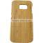Promotional woode case for Samsung S6