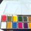 express professional halloween face body painting kit