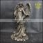 Bronze Type and Europe Regional Feature metal angel statues