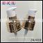 UV Plating 24/410 Plastic Cosmetic Cream Pump for Powder