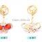 Hot sale high quality cheap price key chain smart butterfly shape keychain