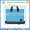 Top multifunction blue polyester waterproof laptop bag