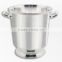 metal wine cooler fridge wine buckets wine cooler bucket for wedding party celebrating holiday home decoration factory OEM