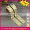 New fashion hot sale gold print washi tape alibaba recommend wholesale