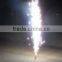 indoor wedding pyrotechnics fountain gerb sparks