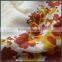 wholesale soft acrylic printed woven scarf shawl in winter