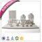 High grade jewelry display floor stands set velvet