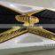 2015 Newest fashionable 6.5 inch gold Chrome Metallic bluetooth electric hoverboard